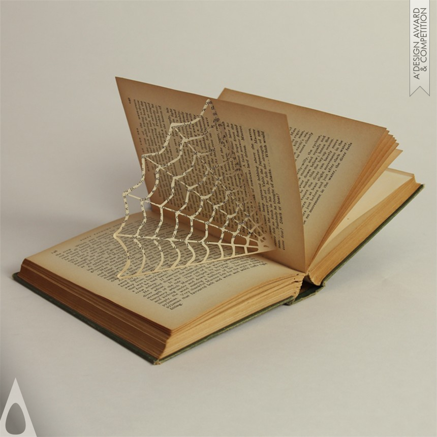 Todd Watts Paper Crafted Sculptures