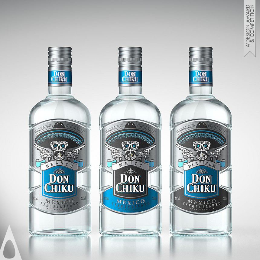 Valerii Sumilov Tequila Packaging Design