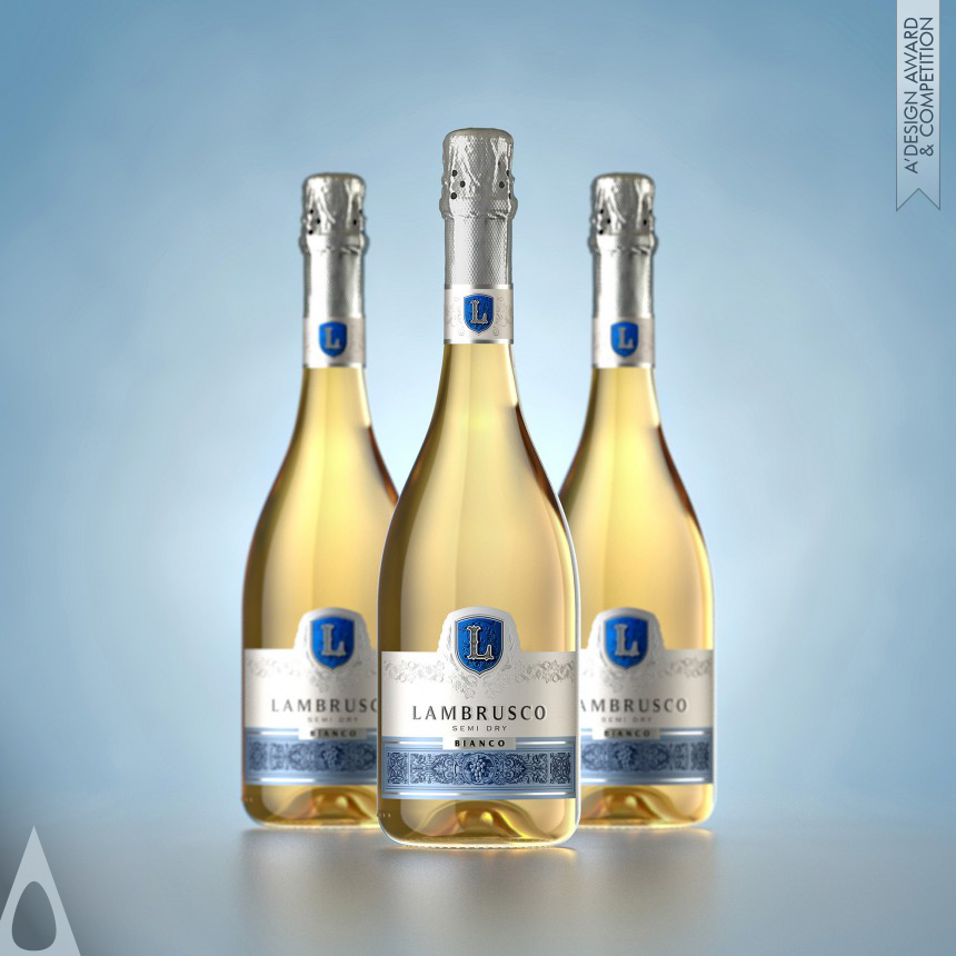 ShumiLoveDesign's Lambrusco Wine Label Design 