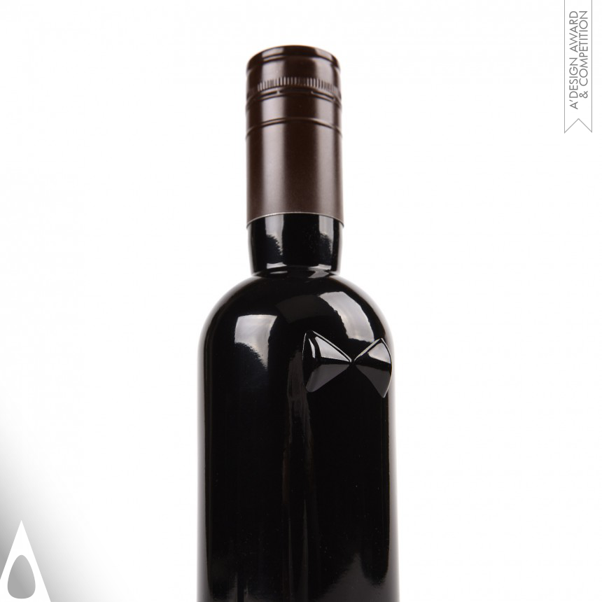 Zhang Jian Wine Bottle, Can Be Laid Flatwise