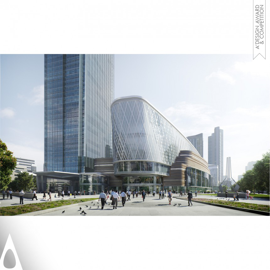 Heartland 66 designed by Aedas 