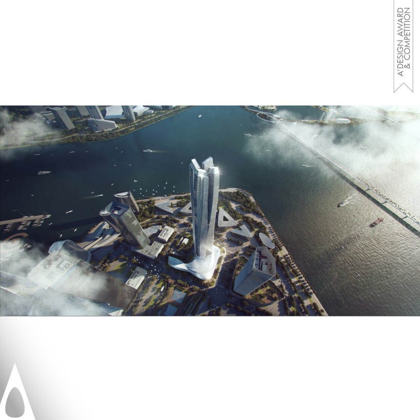 Aedas  Hengqin International Financial Center