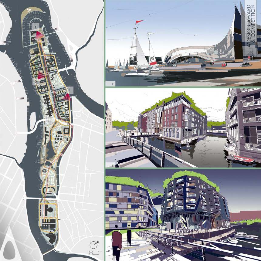 Vadim Kondrashev City Masterplan