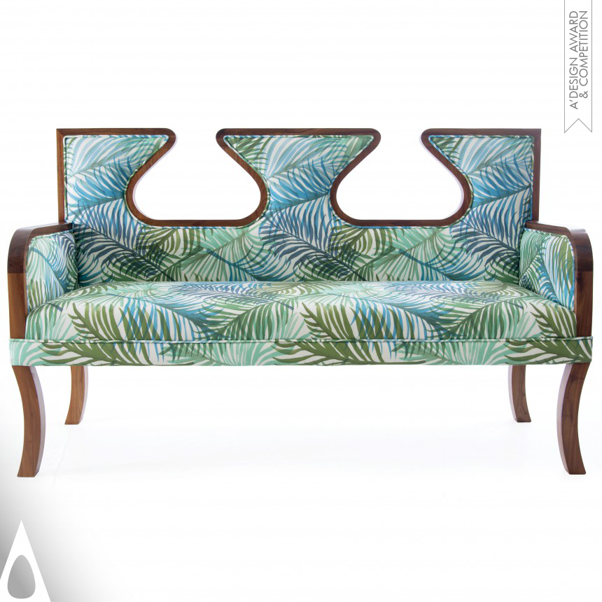 Settee by Jacqueline Mengi