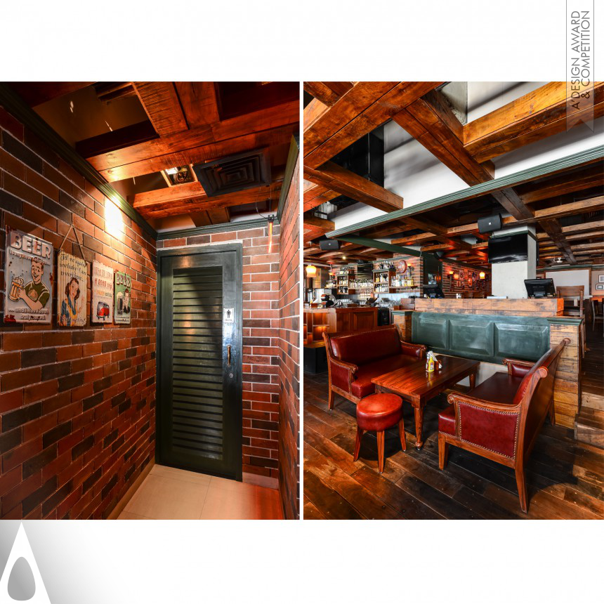 Nexus Design Integrated's FANTOM Restaurant and Bar