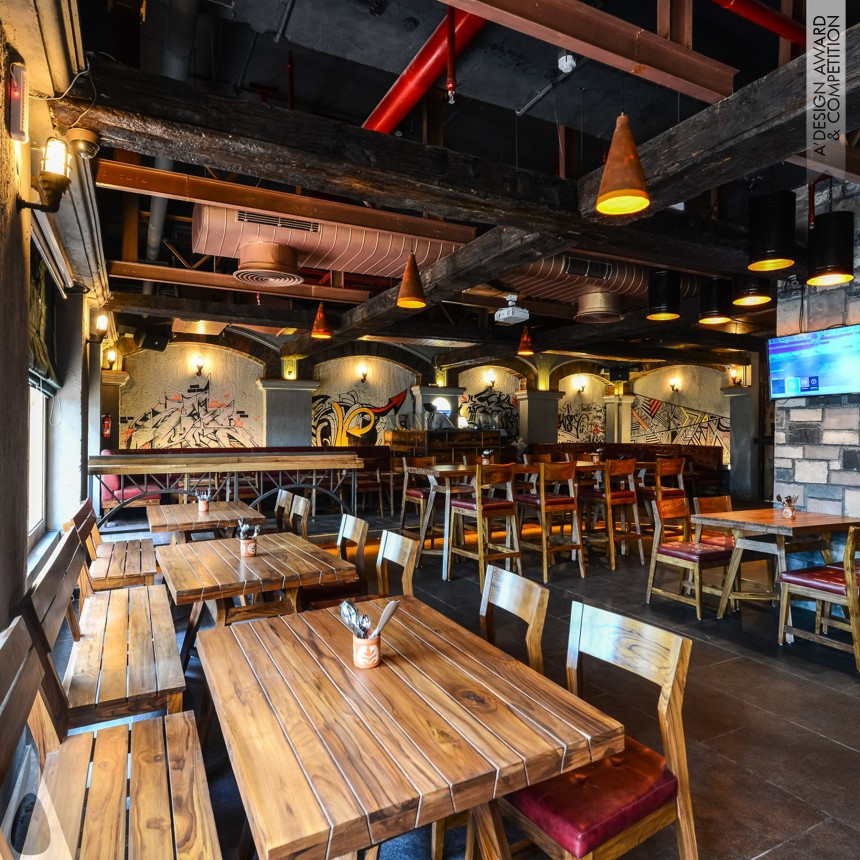 Pier 38 designed by Devesh Bhatia,Pratyay Chakrabarti,Megha Bhambhani and Prince Kumar