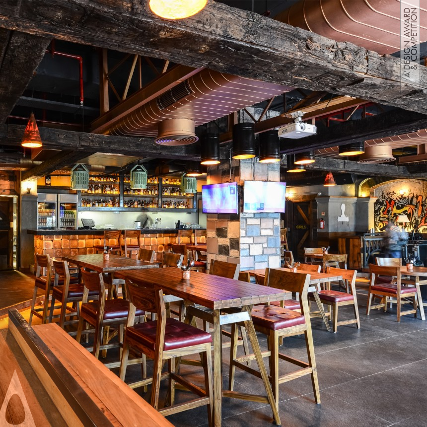 Pier 38 - Silver Hospitality, Recreation, Travel and Tourism Design Award Winner