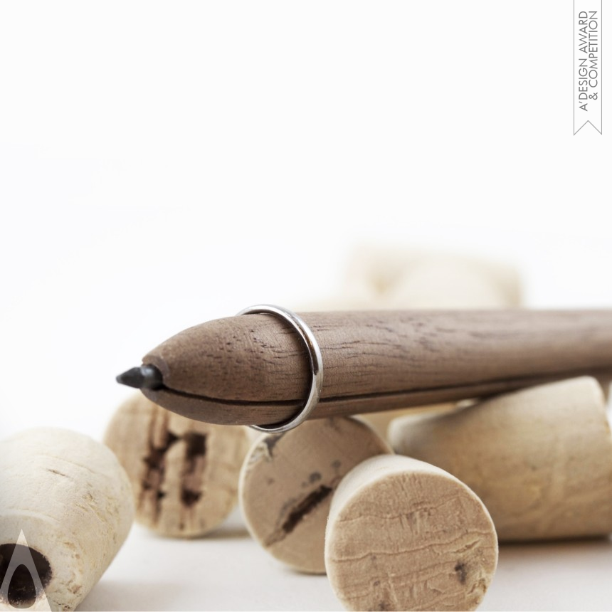 Platinum Art and Stationery Supplies Design Award Winner 2017 Sostanza Lead holder 