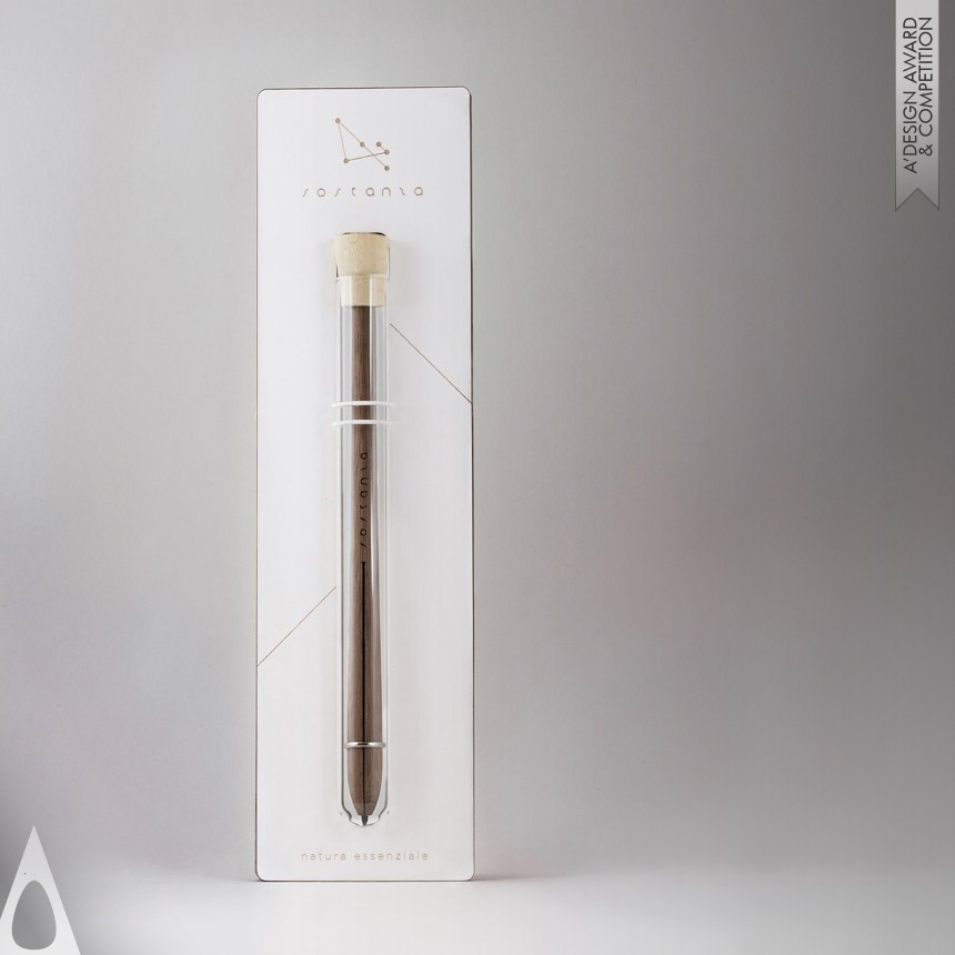 Sostanza - Platinum Art and Stationery Supplies Design Award Winner