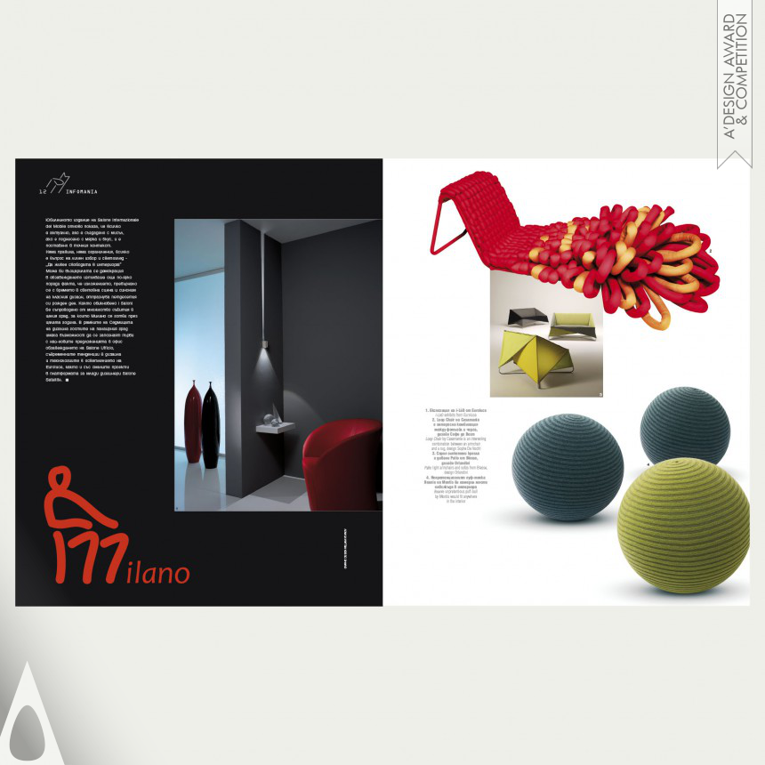 Kitanov MD design magazine