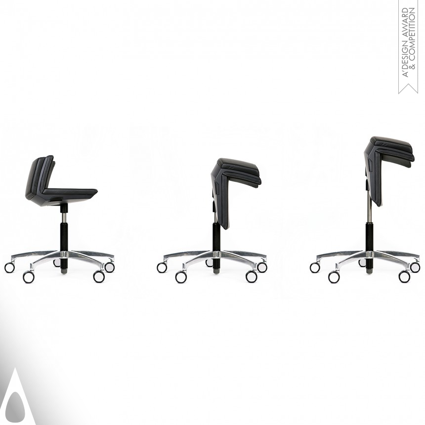 Stefan Zoell Kinema Active Chair