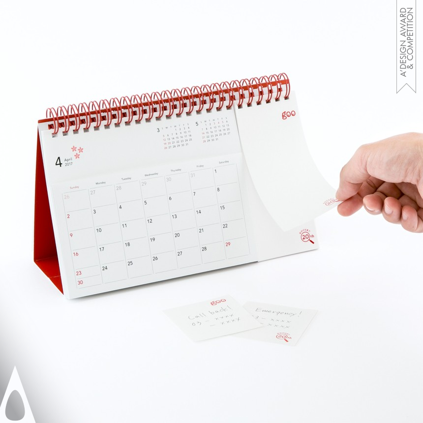 Katsumi Tamura Calendar