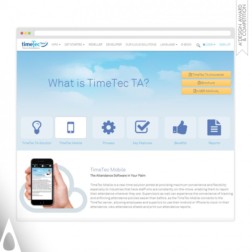 TimeTec Computing Sdn Bhd design