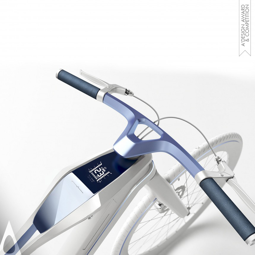 Electric bicycle  by Asbjoerk Stanly Mogensen
