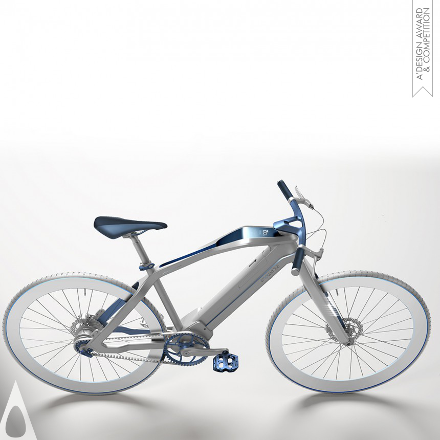 Silver Vehicle, Mobility and Transportation Design Award Winner 2017 Pininfarina Evoluzione  Electric bicycle  