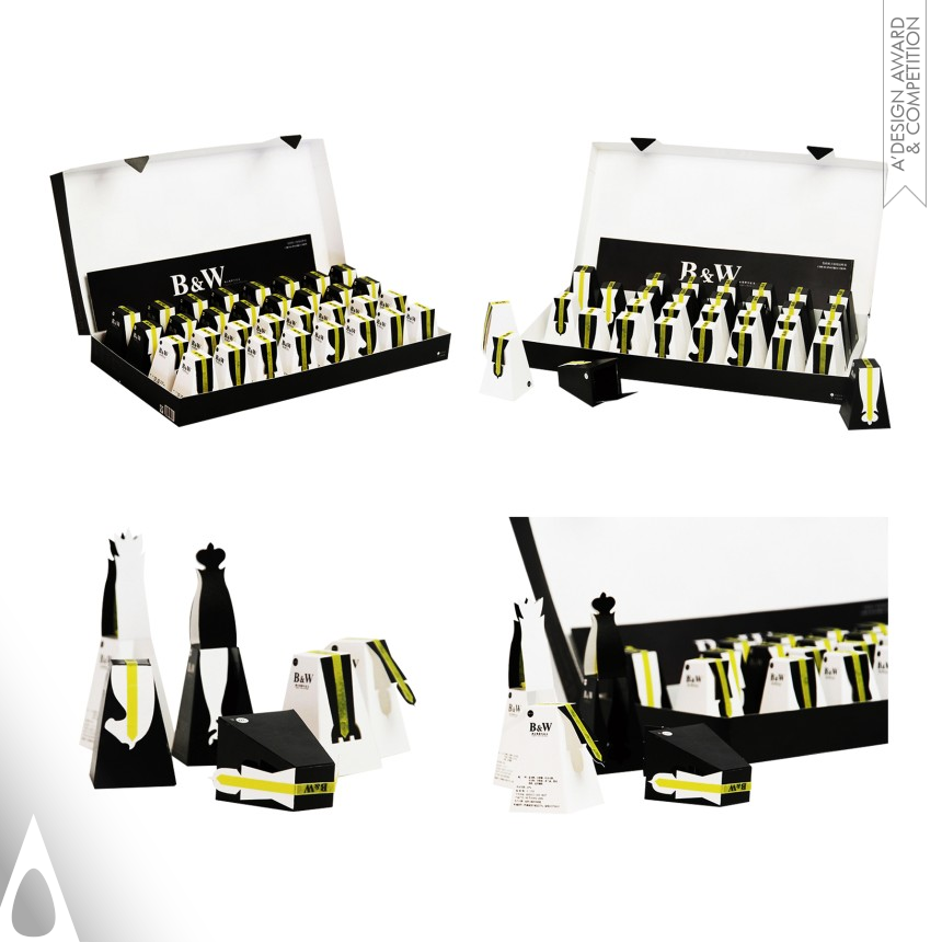 Lu Zhao Packaging design applied in chess game