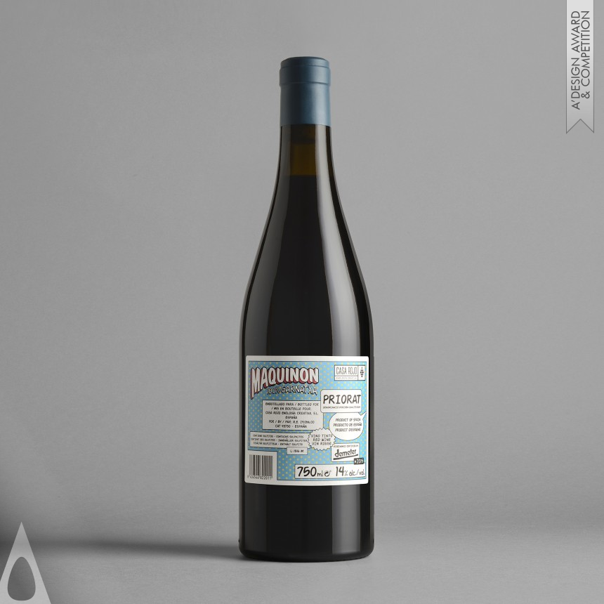 Estudio Maba Wine bottle