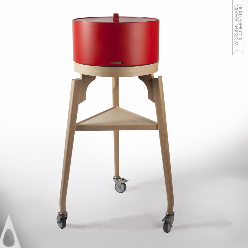 Patrick Sarran Chilled cheese trolley