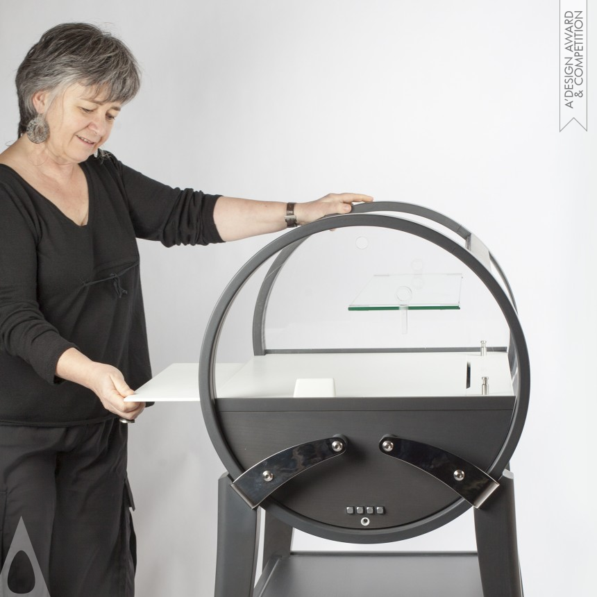 Patrick Sarran Chilled desert trolley