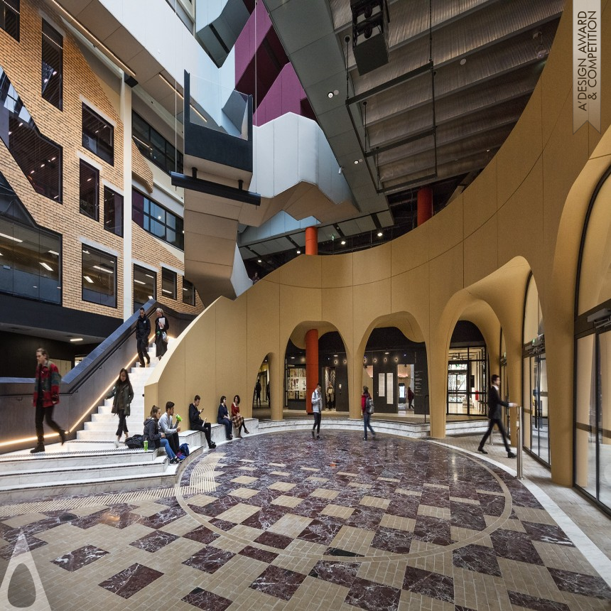 Peter Rattle for CUS (Vic) Pty Ltd Upholstered Acoustic Panels