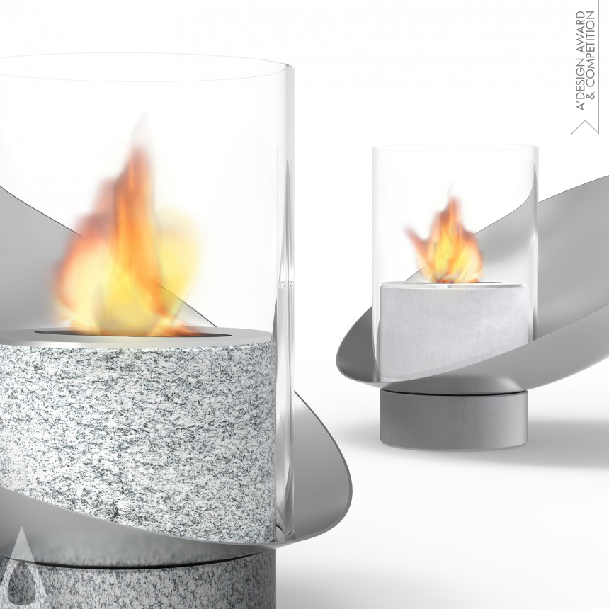 Vito Noto Bioethanol fireplace