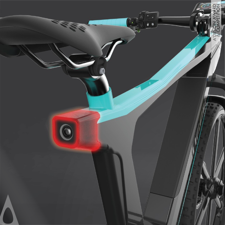 Huger Bike designed by Valentino Chow