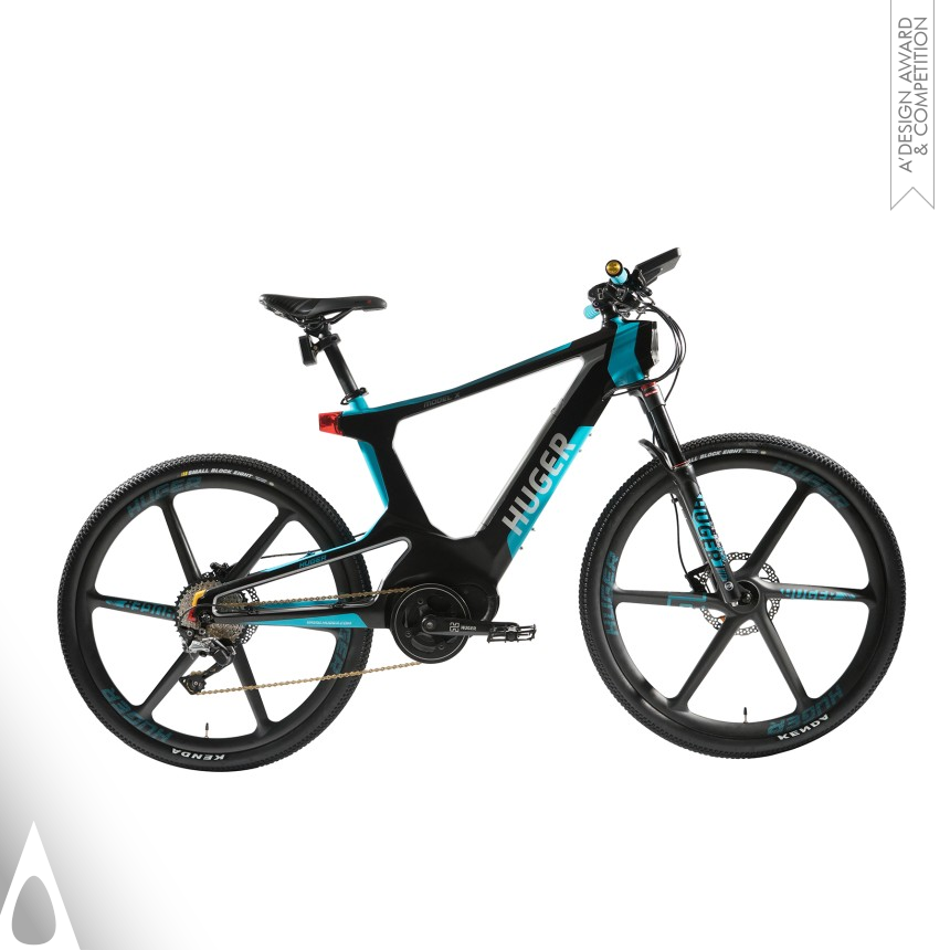 Huger Bike - Bronze Vehicle, Mobility and Transportation Design Award Winner