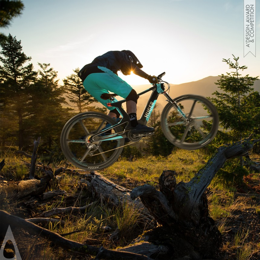 Valentino Chow's Huger Bike Electronic Bike 