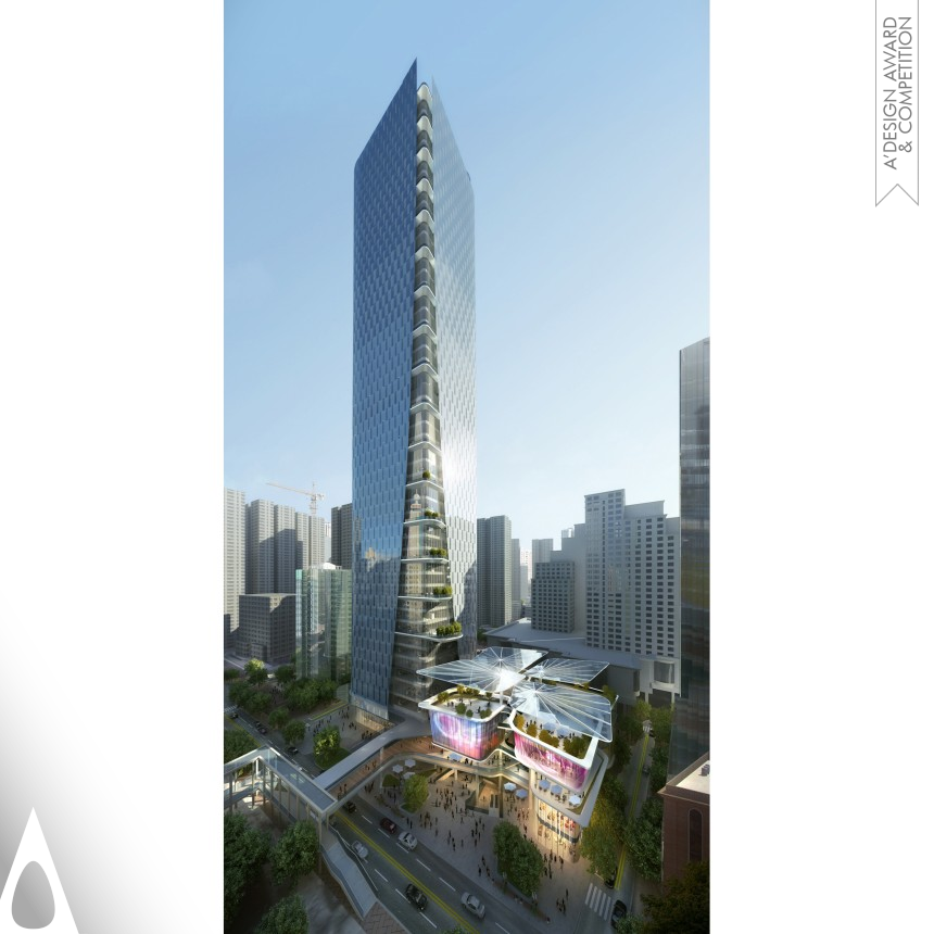 Aedas  Shenzhen Luohu Friendship Trading Centre