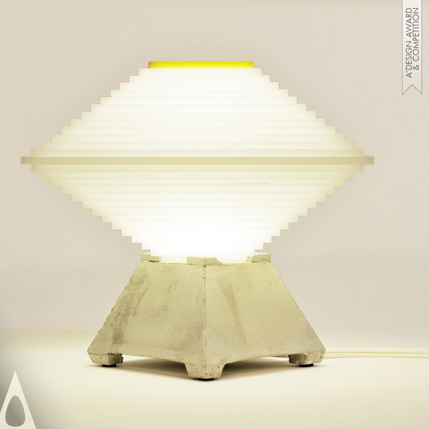 Eve Fineman & Henri Preiss Table Lamp