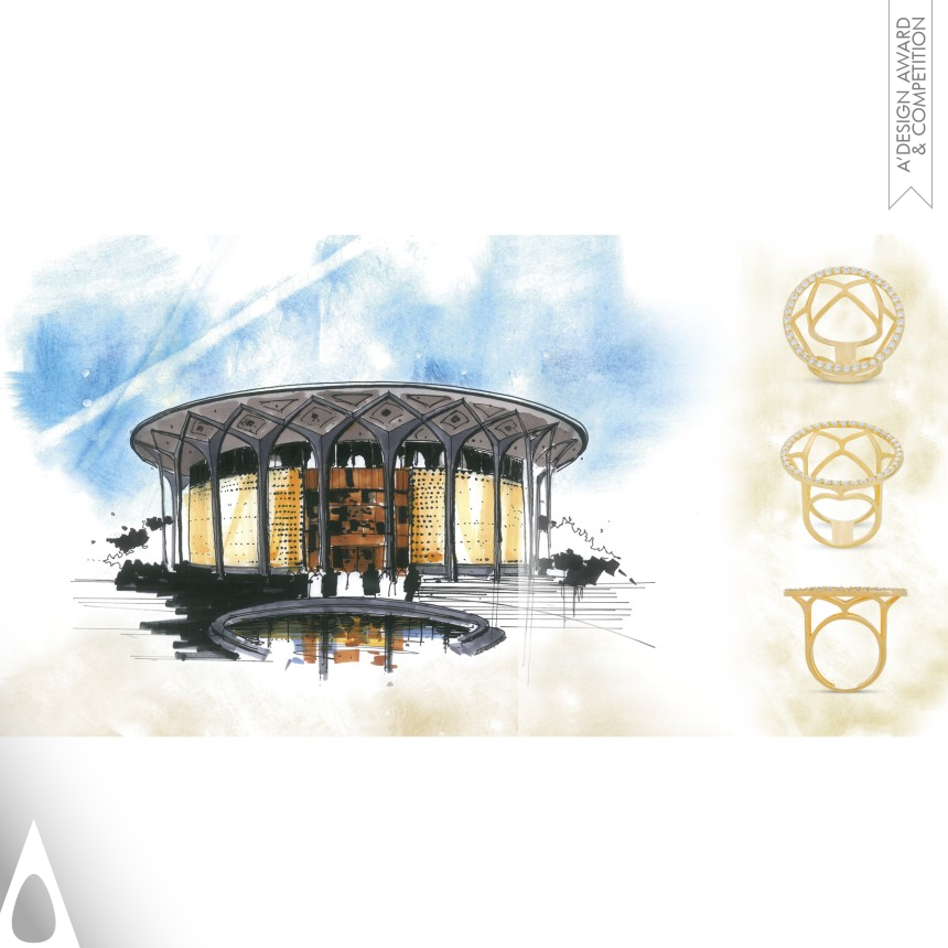 Somayeh Kiara Kianpour Ring