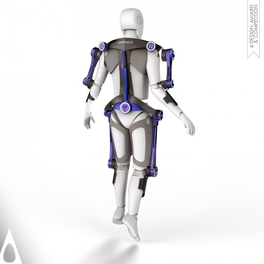 Mehmet E. Ergül Exoskeletal Exercise Device