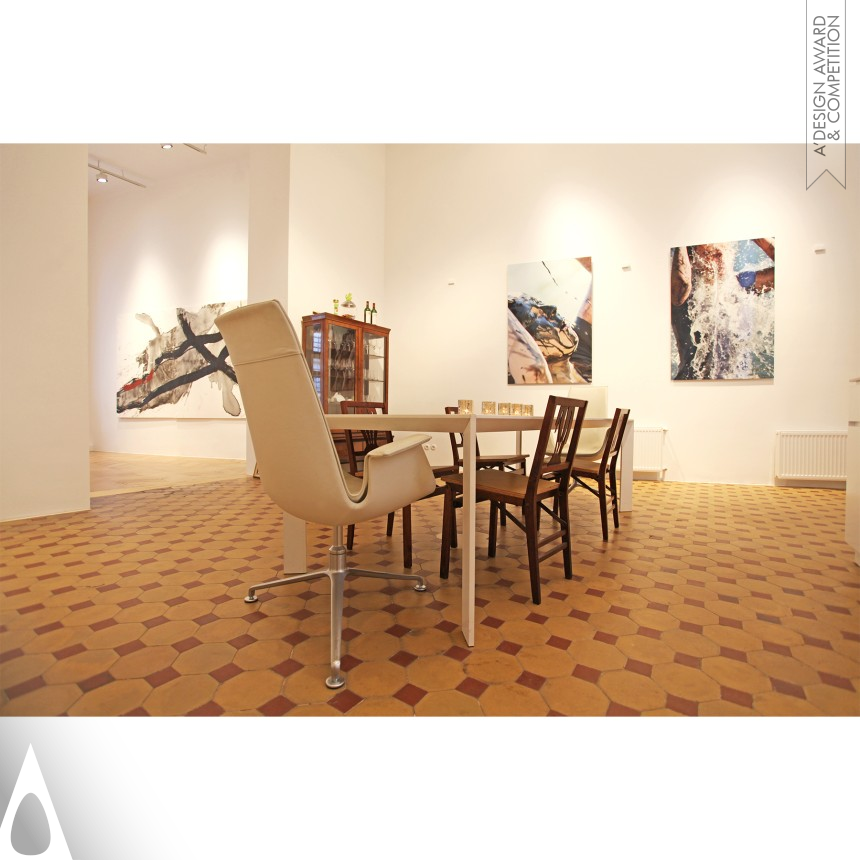 ISA STEIN Studio Art atelier and architecture studio