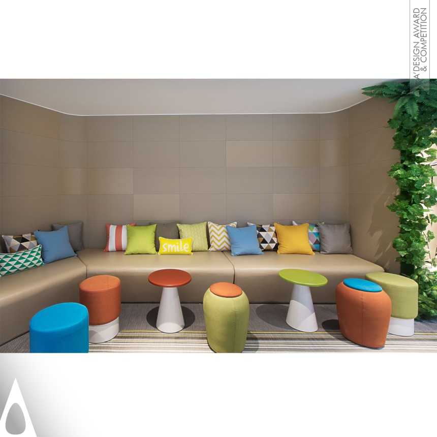 IT office in Changsha designed by Martin Chow