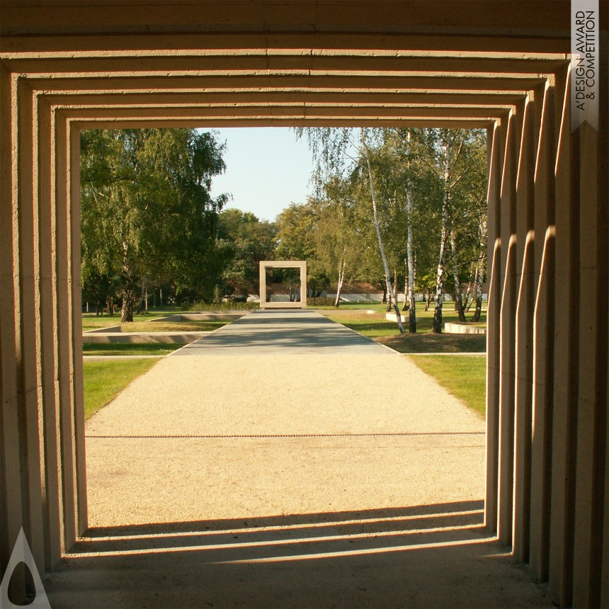 Historical Park designed by Udo Hubert Dagenbach Glada-Berlin