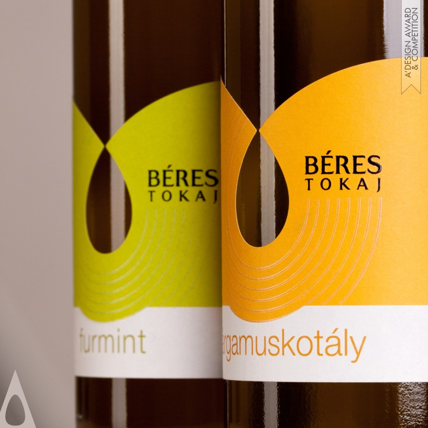 Roland Rekeczki Wine Label