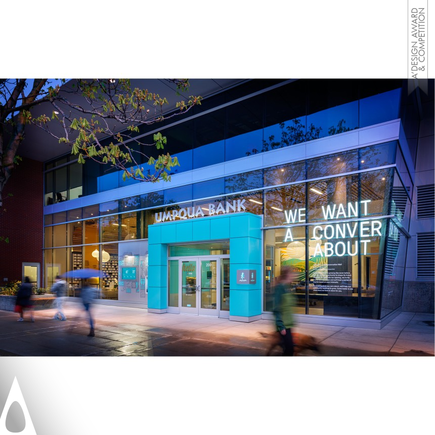 McCall Design Group Architectural Corporation Umpqua Bank South Lake Union