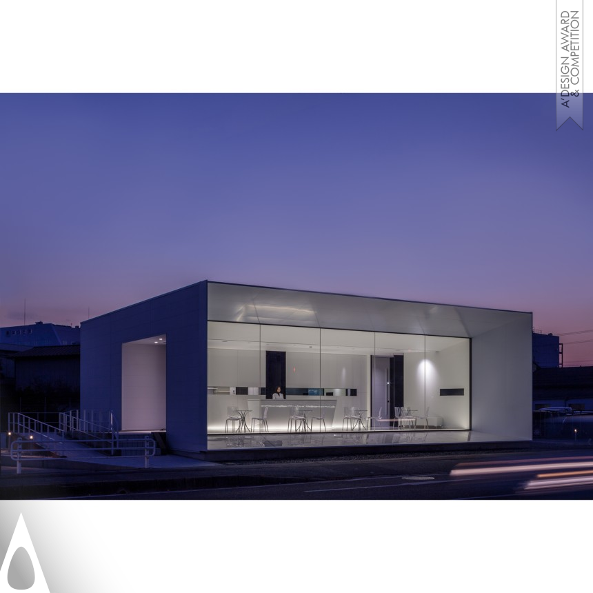 The Cutting Edge - Golden Interior Space and Exhibition Design Award Winner