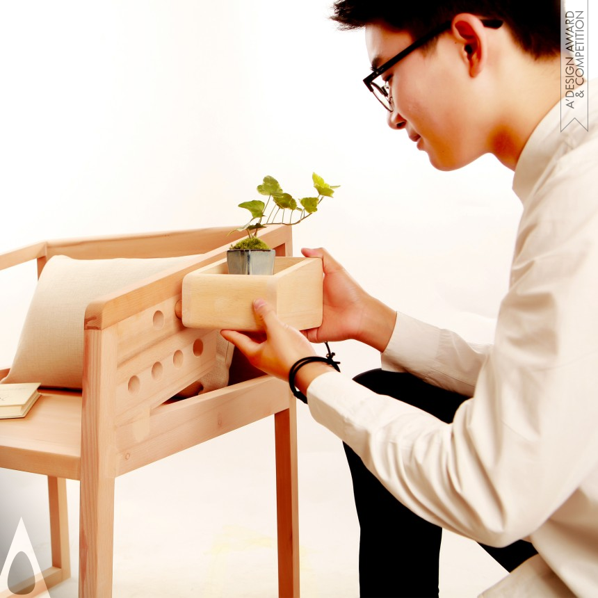 Changeable Chair designed by Yansheng Xia & Yue Deng