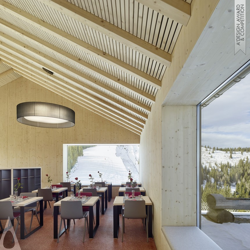 ARSP Dornbirn ZT GmbH Alpine Restaurant