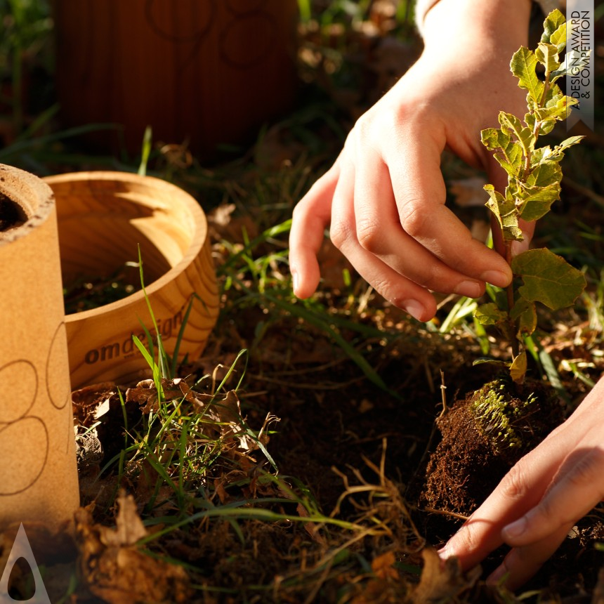 Omdesign's Omdesign 2016 Sustainable packaging