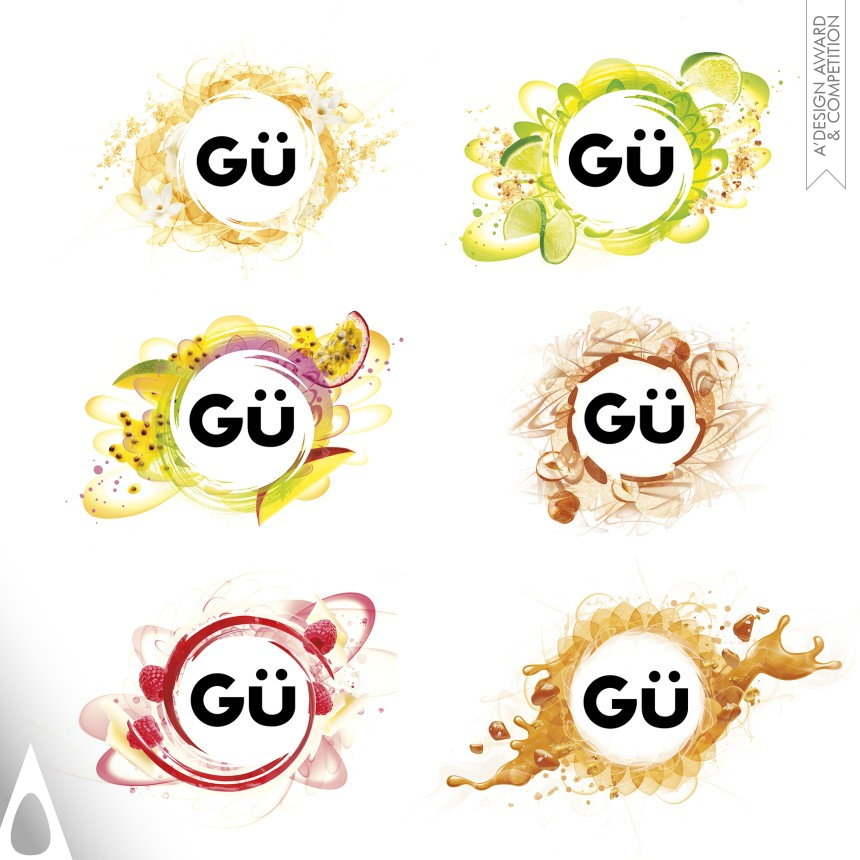 Gü Puds - Bronze Packaging Design Award Winner