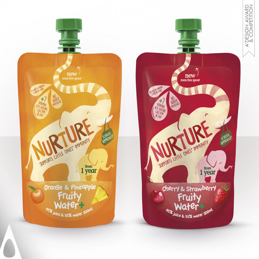 Springetts Brand Design Drinks packaging