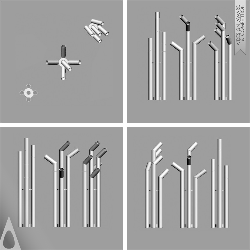 Marco Giovannangeli Floor Lamp