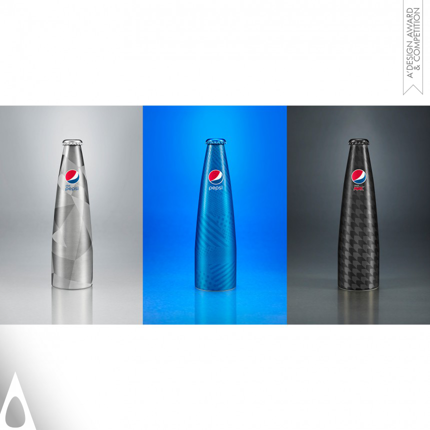 PepsiCo Design and Innovation Aluminum Bottle