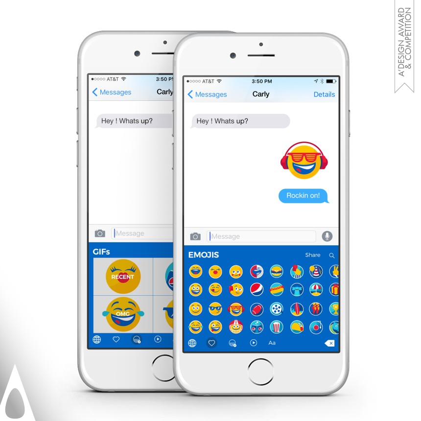 PepsiCo Design and Innovation's PepsiMoji PEC Bottle