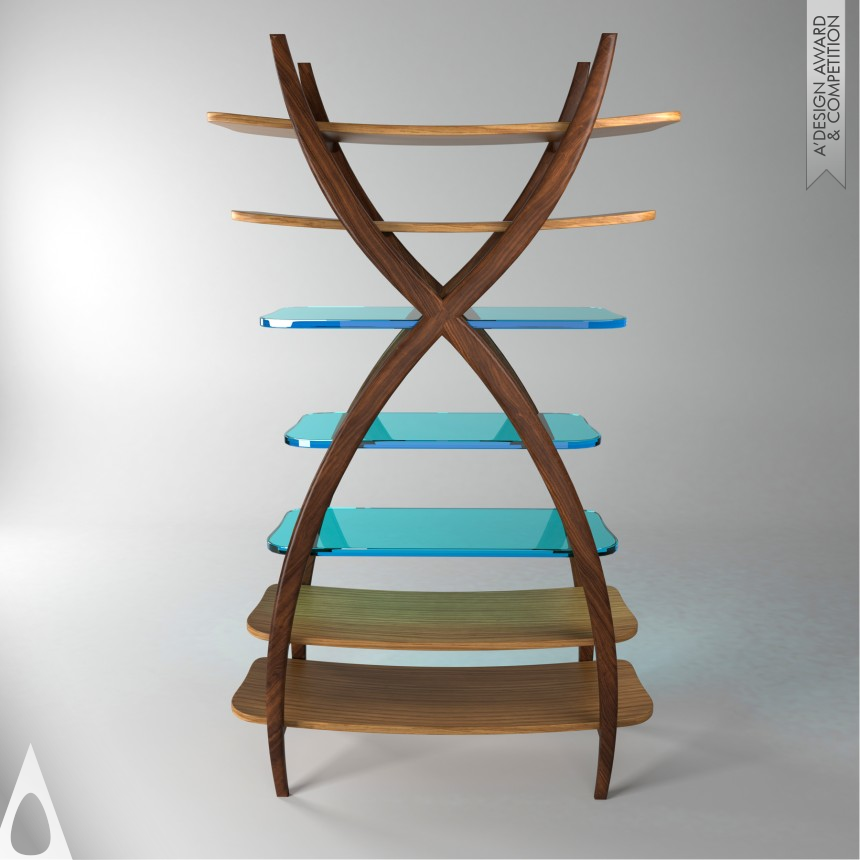 Gerardo Ríos Altamirano Bookcase