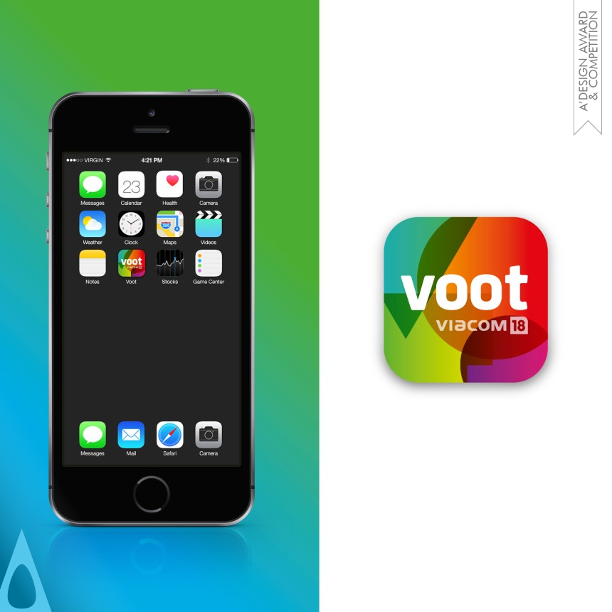 VOOT - Bronze Graphics, Illustration and Visual Communication Design Award Winner