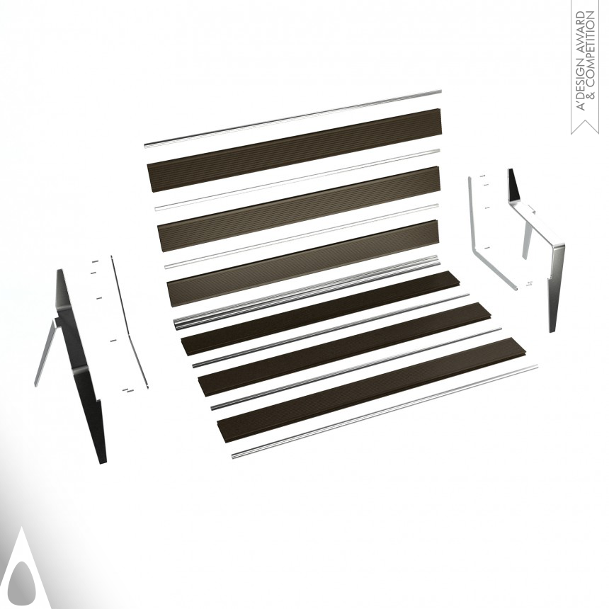 Hakan Gürsu's Monochrome Bench