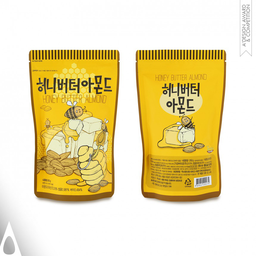 Jung Eun Yang Nuts Snack Series